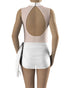 SASHA Leotard Base - White